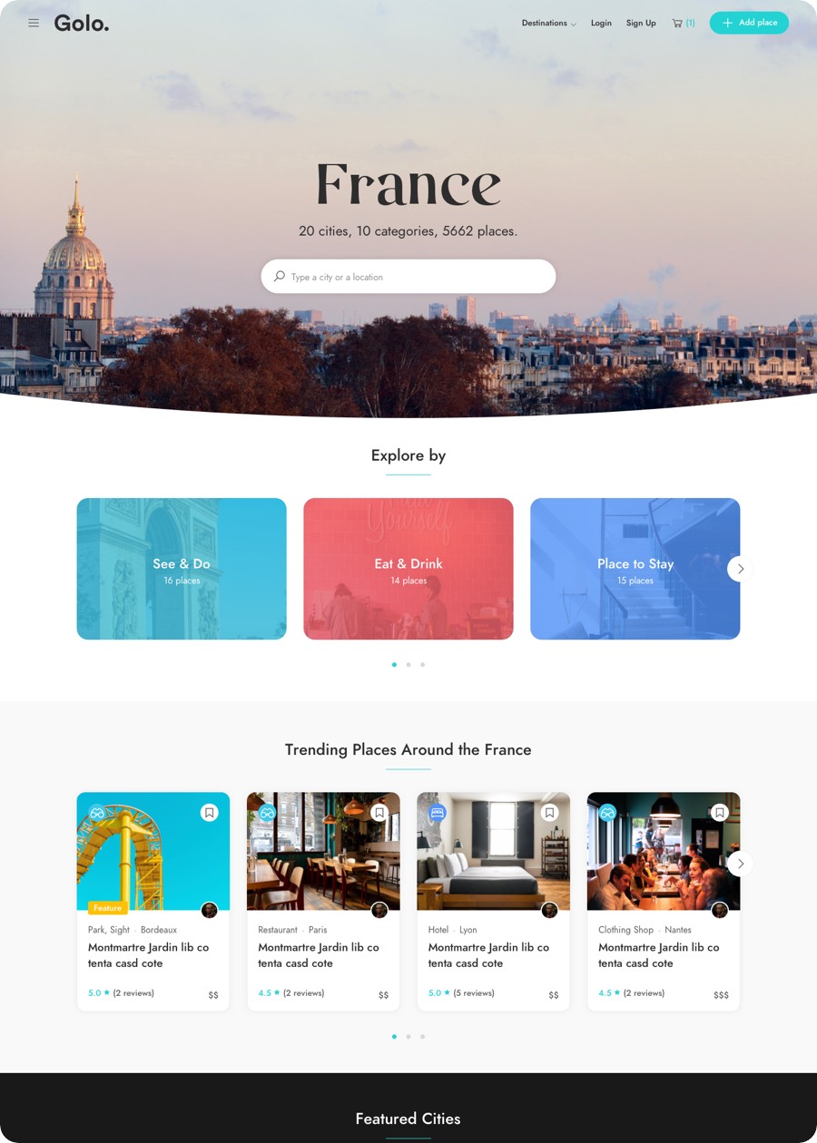 Country Travel Guide